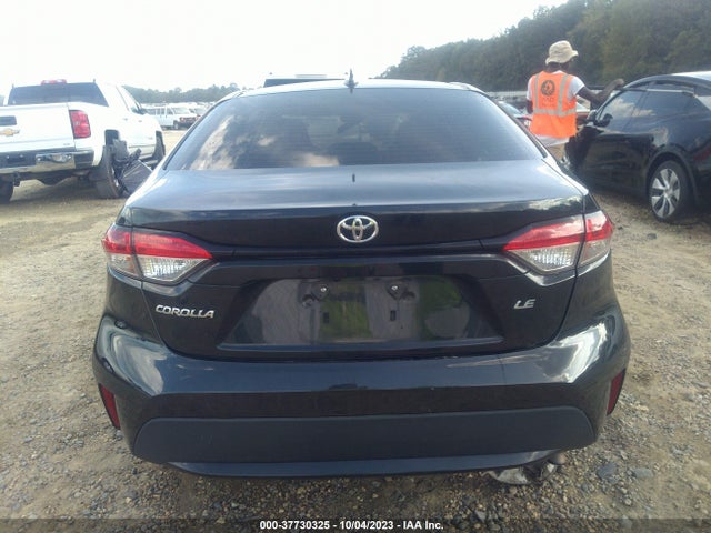 2020 TOYOTA COROLLA LE VIN: 5YFEPRAE6LP055935