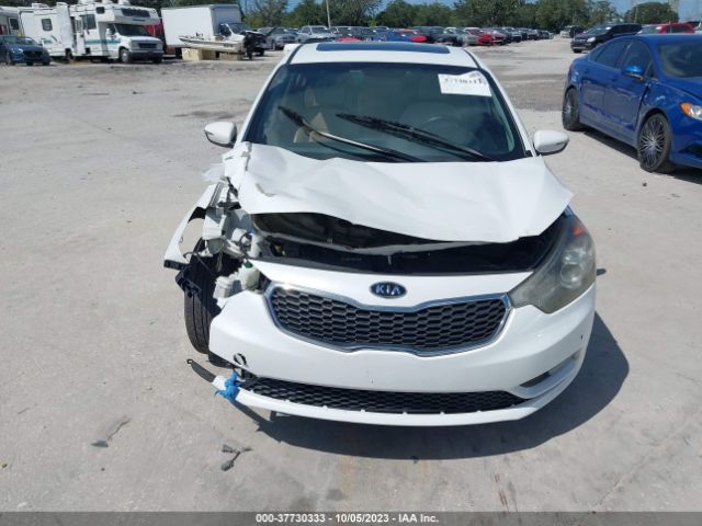 KNAFZ4A86E5103099 KIA FORTE EX