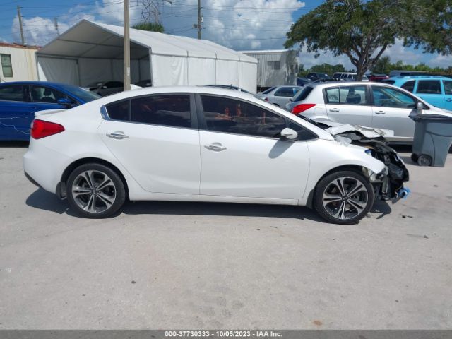 KNAFZ4A86E5103099 KIA FORTE EX