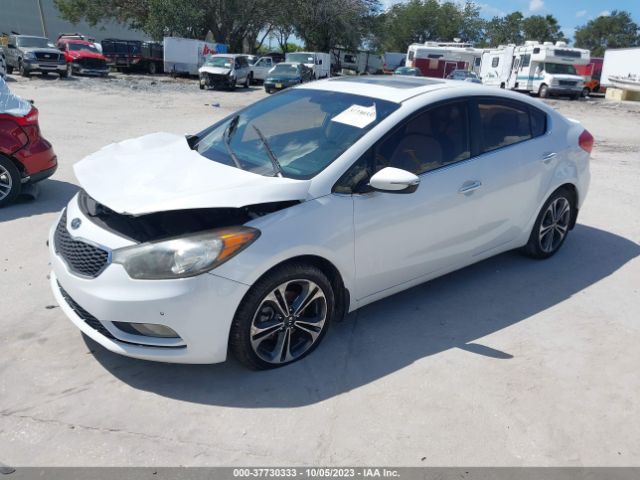 KNAFZ4A86E5103099 KIA FORTE EX