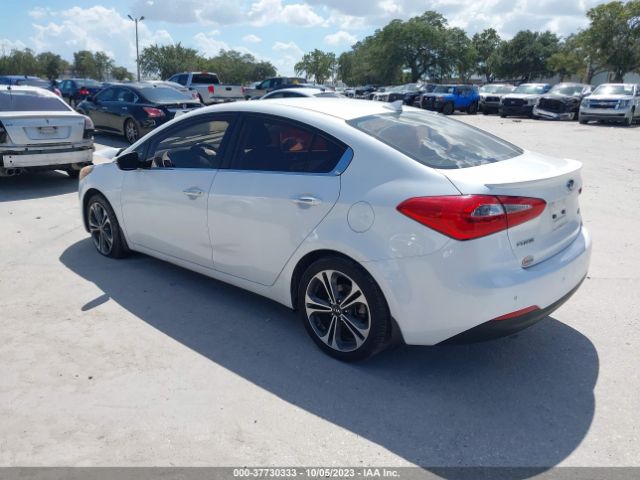 KNAFZ4A86E5103099 KIA FORTE EX
