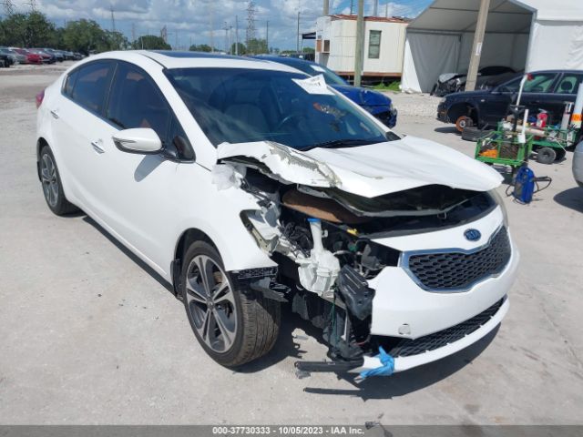KNAFZ4A86E5103099 KIA FORTE EX