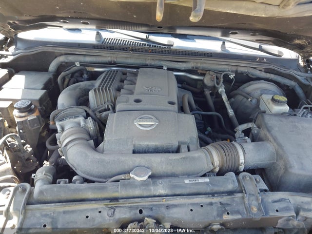 2011 NISSAN PATHFINDER SILVER VIN: 5N1AR1NB2BC613342