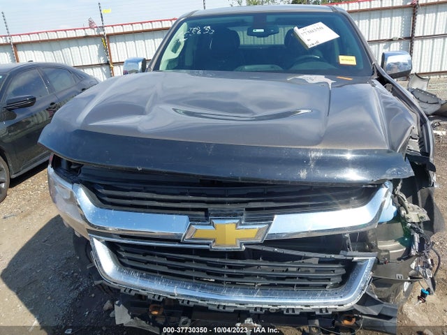 2015 CHEVROLET COLORADO LT VIN: 1GCGTBE3XF1210516
