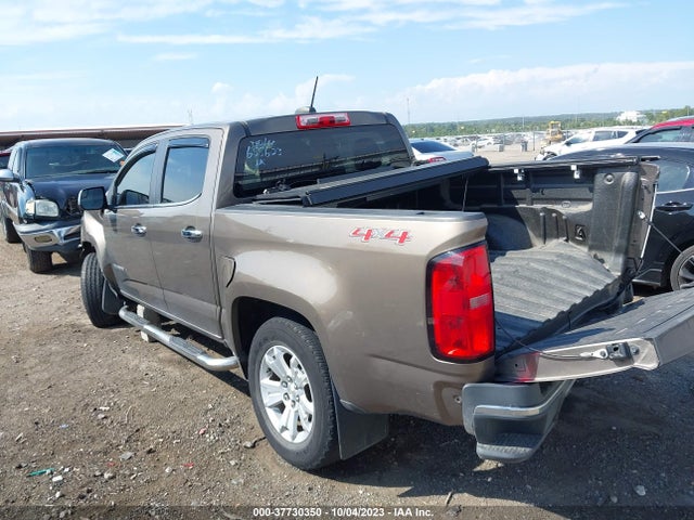 2015 CHEVROLET COLORADO LT VIN: 1GCGTBE3XF1210516