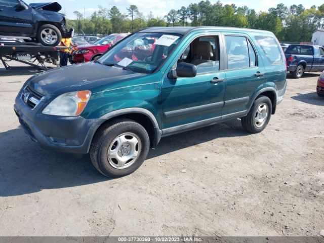 2004 HONDA CR-V JHLRD78544C021431 Photo 1