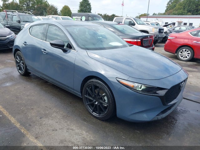 2021 MAZDA MAZDA3 HATCHBACK 2.5 TURBO VIN: JM1BPBJYXM1342978