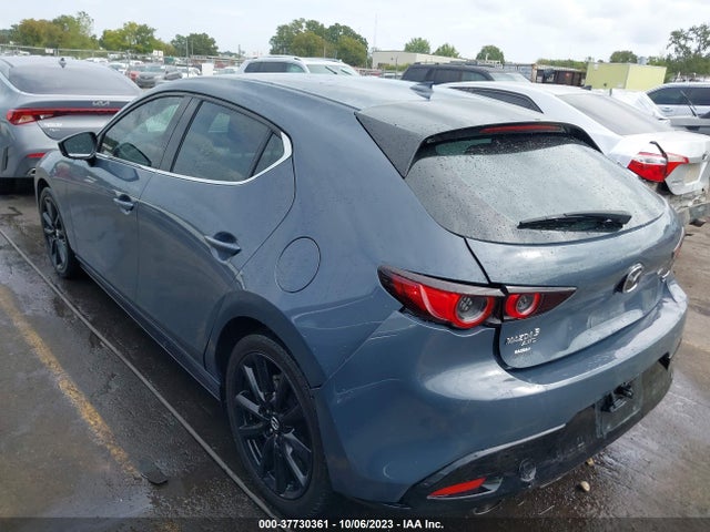 2021 MAZDA MAZDA3 HATCHBACK 2.5 TURBO VIN: JM1BPBJYXM1342978