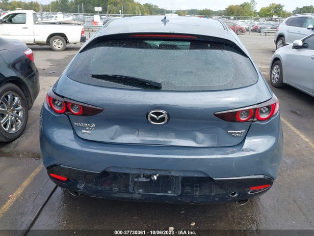 2021 MAZDA MAZDA3 HATCHBACK 2.5 TURBO VIN: JM1BPBJYXM1342978