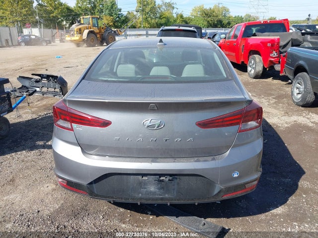 2020 HYUNDAI ELANTRA SEL VIN: 5NPD84LF1LH540546