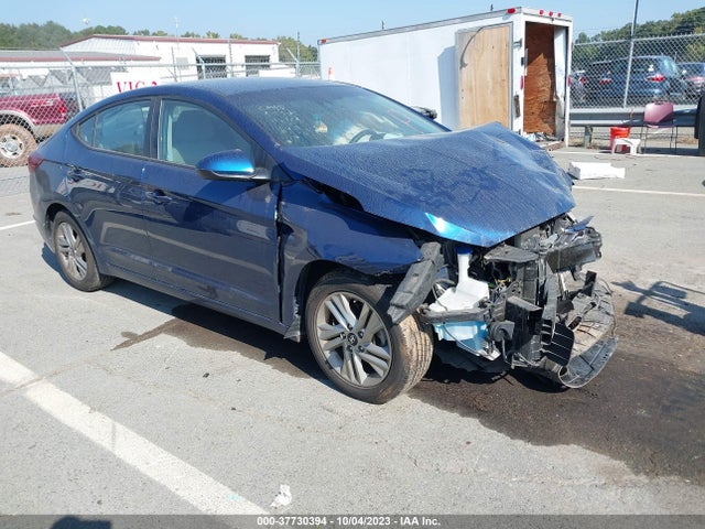 2019 HYUNDAI ELANTRA SEL VIN: 5NPD84LF7KH471098