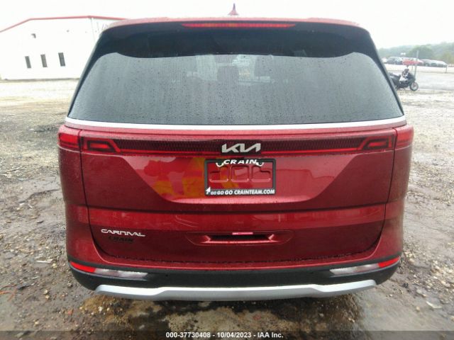 KNDNB4H35R6306806 KIA Carnival Lx