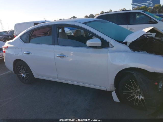 3N1AB7AP7EY293527 Nissan SENTRA SV