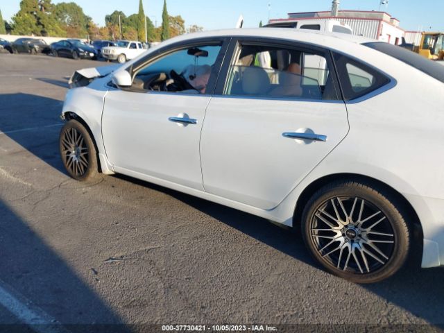 3N1AB7AP7EY293527 Nissan SENTRA SV