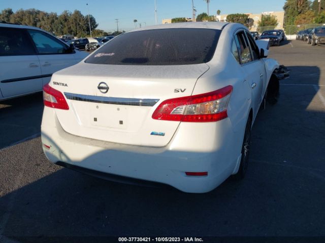 3N1AB7AP7EY293527 Nissan SENTRA SV