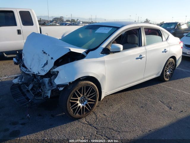 3N1AB7AP7EY293527 Nissan SENTRA SV