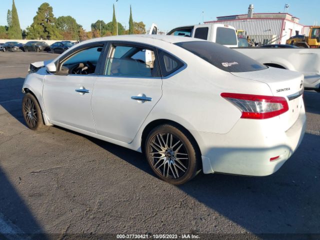 3N1AB7AP7EY293527 Nissan SENTRA SV
