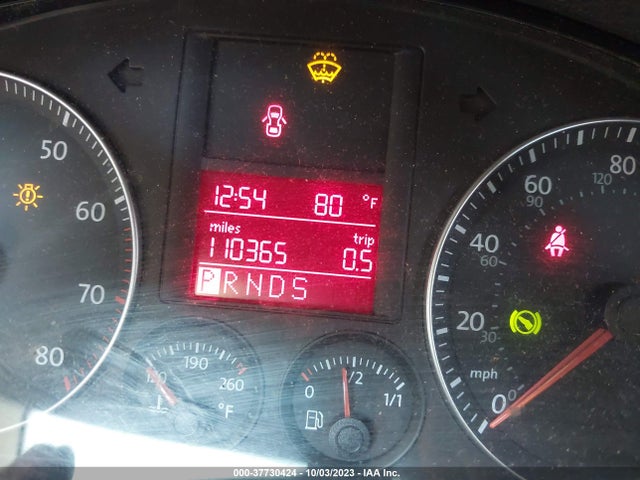 2009 VOLKSWAGEN JETTA SEDAN SE/SEL VIN: 3VWRM71K09M067676
