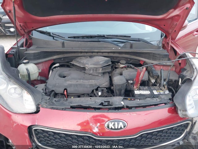2018 KIA SPORTAGE LX VIN: KNDPM3ACXJ7462233