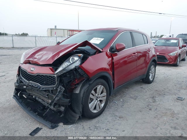 KIA Sportage Lx 2018 KNDPM3ACXJ7462233 Image 2