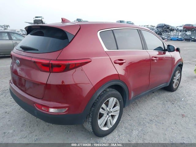 2018 KIA SPORTAGE LX VIN: KNDPM3ACXJ7462233