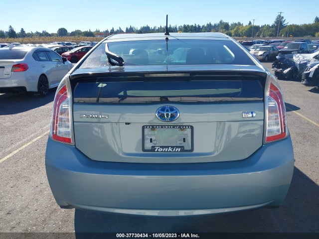Toyota Prius Four 2015 JTDKN3DU4F1928308 Image 16