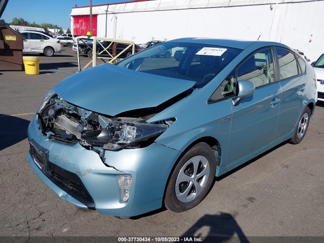 Toyota Prius Four 2015 JTDKN3DU4F1928308 Image 2