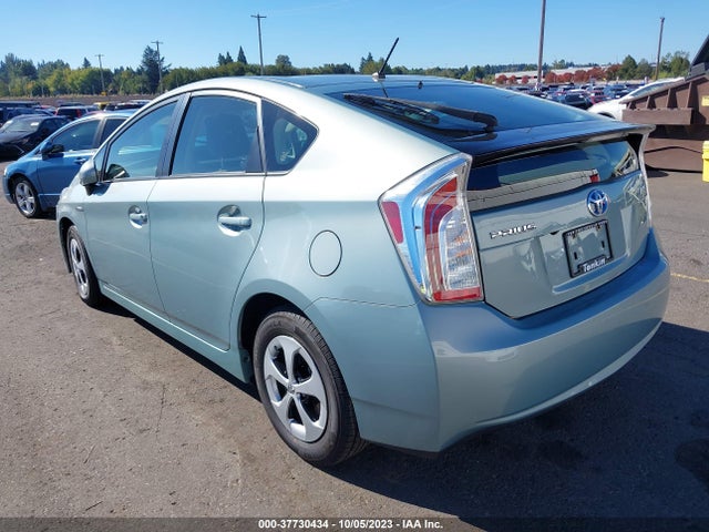 Toyota Prius Four 2015 JTDKN3DU4F1928308 Image 3