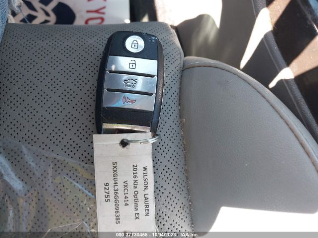 5XXGU4L36GG096385 KIA OPTIMA EX