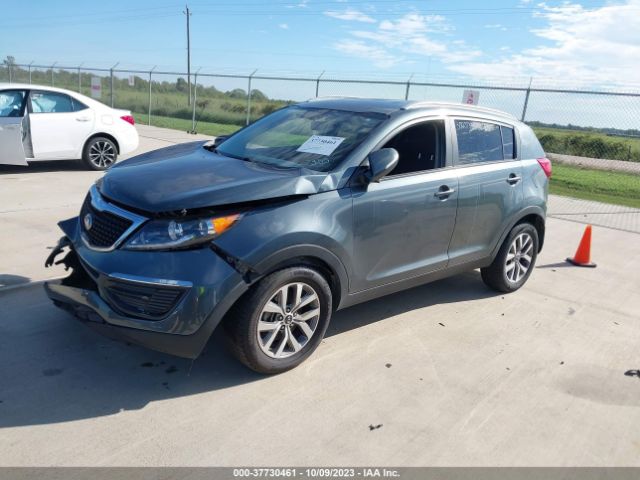 KNDPB3AC2E7577355 KIA Sportage Lx