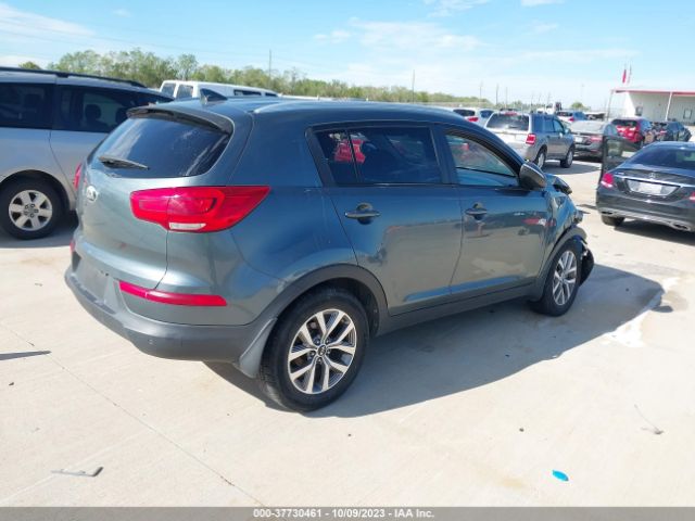 KNDPB3AC2E7577355 KIA Sportage Lx