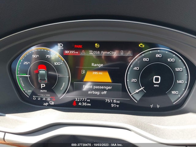 WA1F2AFY5M2046483 Audi Q5 Prestige