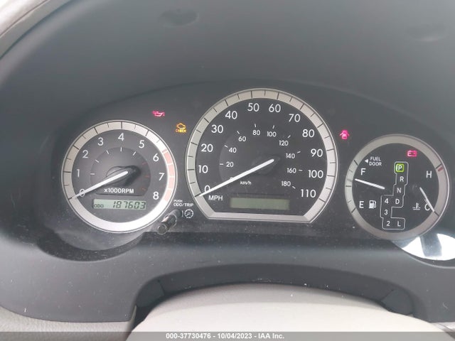 2005 TOYOTA SIENNA XLE VIN: 5TDBA22C45S042779