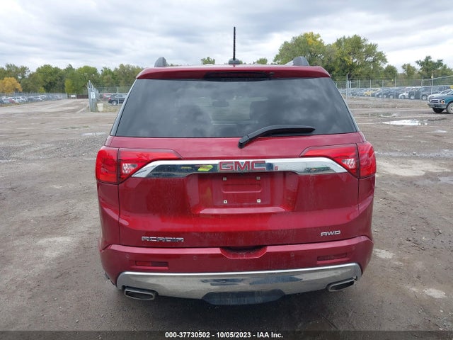 2019 GMC ACADIA DENALI VIN: 1GKKNXLS8KZ188057