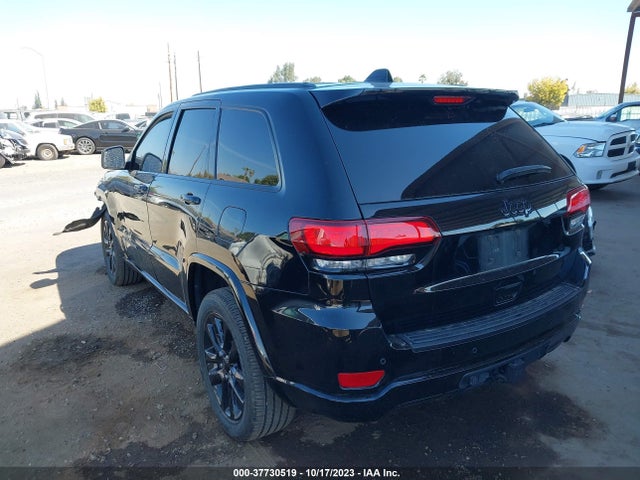 2020 JEEP GRAND CHEROKEE ALTITUDE VIN: 1C4RJEAG4LC355446
