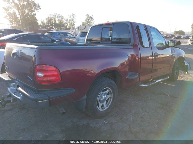 1998 FORD F-150 XL/XLT/LARIAT VIN: 1FTZX07W1WKB62357