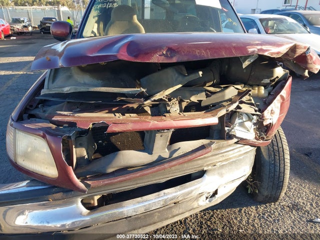 1998 FORD F-150 XL/XLT/LARIAT VIN: 1FTZX07W1WKB62357