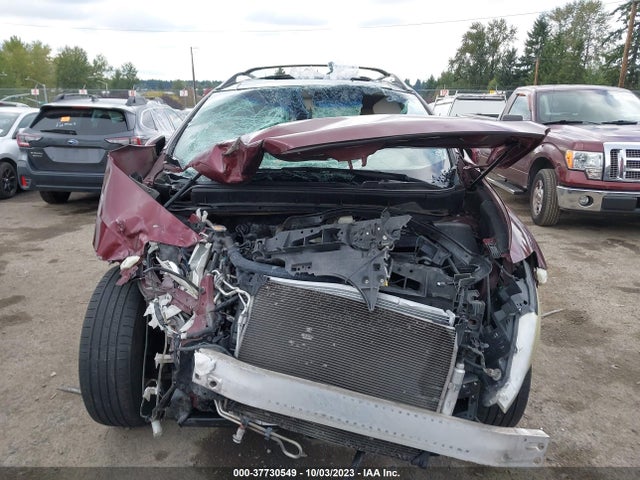 2011 NISSAN MURANO SL VIN: JN8AZ1MU1BW070186