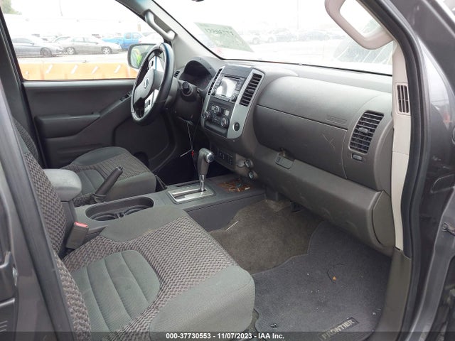 2016 NISSAN FRONTIER SV VIN: 1N6AD0CUXGN713845