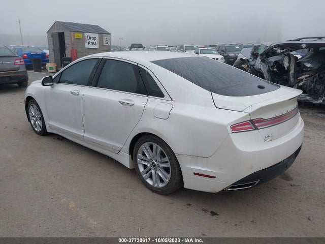 2015 LINCOLN MKZ VIN: 3LN6L2J90FR601777