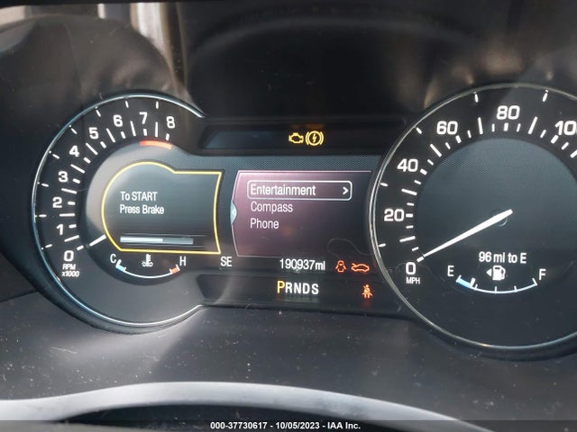 2015 LINCOLN MKZ VIN: 3LN6L2J90FR601777