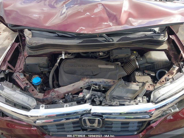 Honda Ridgeline Rtl-e 2019 5FPYK3F71KB017677 Image 10