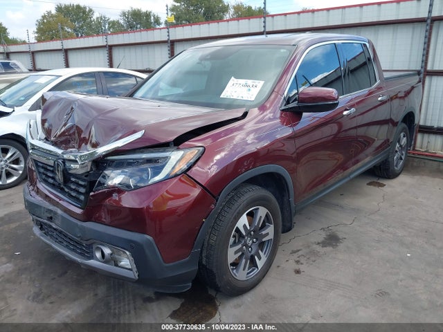 Honda Ridgeline Rtl-e 2019 5FPYK3F71KB017677 Image 2