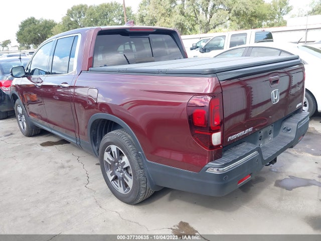 Honda Ridgeline Rtl-e 2019 5FPYK3F71KB017677 Image 3