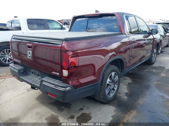 Honda Ridgeline Rtl-e 2019 5FPYK3F71KB017677 Image 4