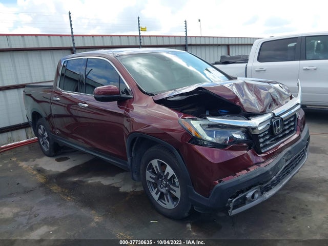 Honda Ridgeline Rtl-e 2019 5FPYK3F71KB017677 Image 6