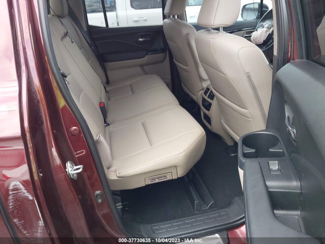 Honda Ridgeline Rtl-e 2019 5FPYK3F71KB017677 Image 8