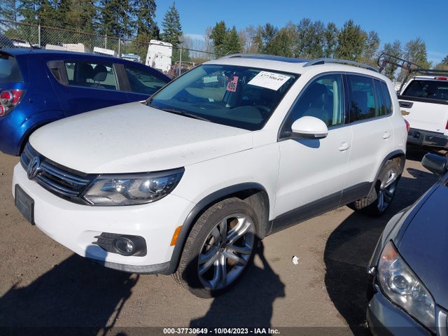 WVGBV7AX4GW579902 Volkswagen Tiguan Sel