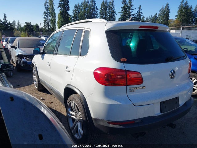 WVGBV7AX4GW579902 Volkswagen Tiguan Sel