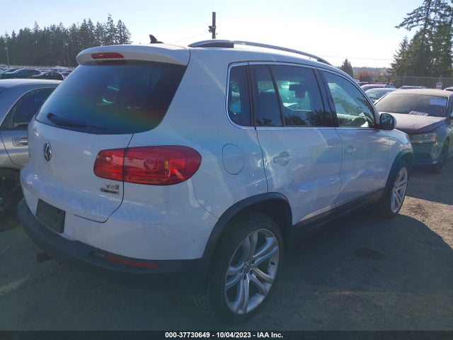 WVGBV7AX4GW579902 Volkswagen Tiguan Sel